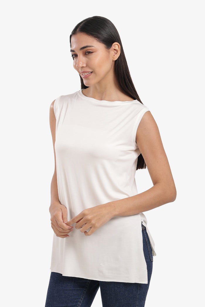 Carina Boat Neck T-Shirt - Image 2